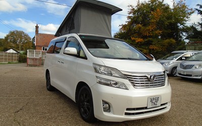 BEAT THIS PRICE >> GEN 2 TOYOTA VELLFIRE CAMPER ~ONLY 47K MILES~~4 BERTH