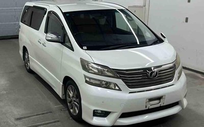 2011{ 11 REG } TOYOTA VELLFIRE 3.5Z GOLD EDITION CAMPER~CRUISE~4 BERTH