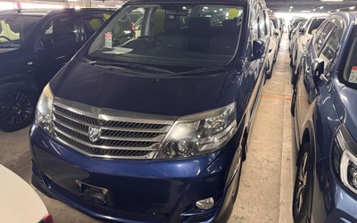  TOYOTA  ALPHARD ~~FRIDGE/FREEZER~~OFF GRID SOLAR~~ONLY 26K MILES !!!!