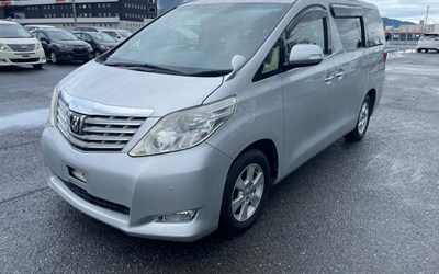2010 TOYOTA ALPHARD CAMPER~4 BERTH~POP ROOF~SIDE KITCHEN~
