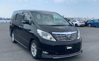 2008 NEW SHAPE ALPHARD CAMPER ~ELECTRIC SEATS~CRUISE~TOP SPEC VAN