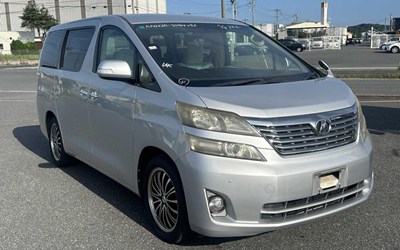 2009 TOYOTA VELLFIRE  CAMPER 4 BERTH ~SOLAR PANEL~ONLY 36K MILES !!!