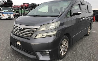  2010  TOYOTA VELLFIRE   CAMPER~FRIDGE/FREEZER~~OFF GRID SOLAR~ULEZ FREE