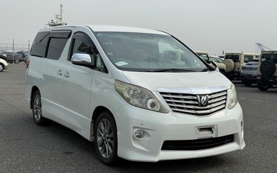  2011TOYOTA  ALPHARD GOLD 2 CAMPER~~FRIDGE/FREEZER~~OFF GRID SOLAR~