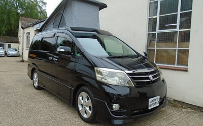 2006 TOYOTA ALPHARD CAMPER~FRIDGE/FREEZER~4 BERTH~ULEZ