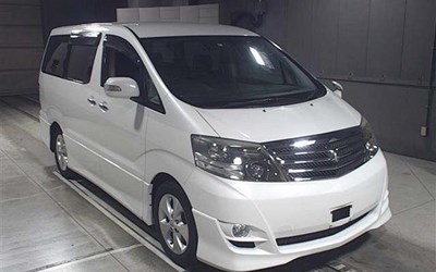 2008 TOYOTA ALPHARD CAMPER 2.4 ECO LOW EMISSIONS. ULEZ COMPLIANT CHOICE X 20