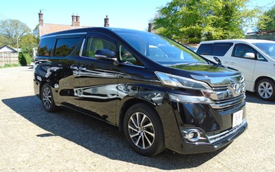 2015 TOYOTA VELLFIRE 30 SERIES 2.5 AUTO 7 SEATER~LUXURY MPV 