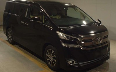 2015 GEN 3 TOYOTA VELLFIRE 2.5 AUTO 7 SEATER MPV