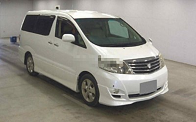 2007 TOYOTA ALPHARD CAMPER~FRIDGE/FREEZER~~OFF GRID SOLAR~35K MILES !!!