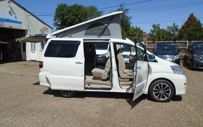 TOYOTA ALPHARD 4 BERTH~DIESEL HEATER~TOWBAR~CRUISE CONTROL