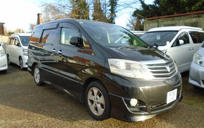 TOYOTA  ALPHARD  CAMPER ~~2 BERTH~TWIN SUNROOFS~~PRISTINE~BARGAIN 
