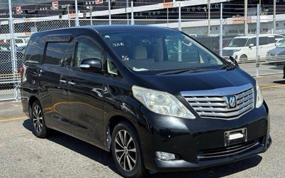  2009 TOYOTA ALPHARD~OFF GRID SOLAR~INDUCTION HOB~~NO GAS NEEDED !!