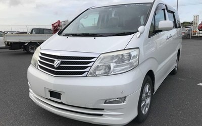 2008 TOYOTA ALPHARD CAMPER NEW REAR KITCHEN~OFF GRID SOLAR !!!!!!!