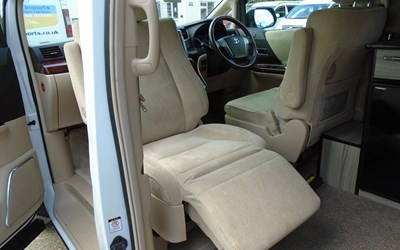 2010 NEW SHAPE TOYOTA ALPHARD CAMPER~~OFF GRID SOLAR IDEAL FESTIVAL~~CRUISE CONTROL