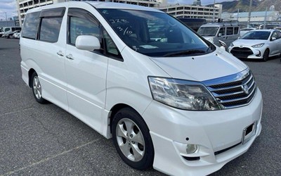 2007 TOYOTA ALPHARD CAMPER~FRIDGE/FREEZER~~OFF GRID SOLAR~PRISTINE