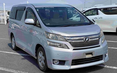 2011 TOYOTA VELLFIRE 2.4 ECO CAMPER 4 BERTH~OFF GRID SOLAR~~