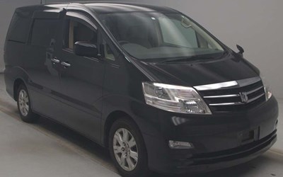 2008 TOYOTA ALPHARD CAMPER ~~OFF GRID SOLAR ~~FRIDGE/FREEZER~~ONLY 44K MILES !!!