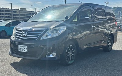 2014 TOYOTA VELLFIRE CAMPER 4 BERTH~BEST UK PRICE 2014 REG !!!