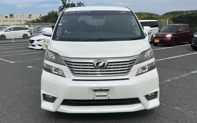 2010 TOYOTA VELLFIRE  CAMPER~2 BERTH~~SIDE KITCHEN~LOW MILES