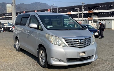 2010  NEW SHAPE TOYOTA ALPHARD~4 BERTH~~BRAND NEW CONVERSOIN~LOW MILES