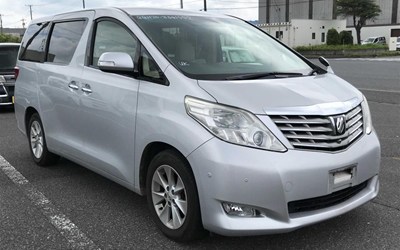 2010 TOYOTA ALPHARD 3.5 LEXUS CAMPER 4 BERTH ~OFF GRID SOLAR PANEL~