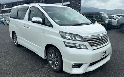 2010 TOYOTA VELLFIRE ~~ 7 SEATER MPV~~GOLD 2 EDITION 